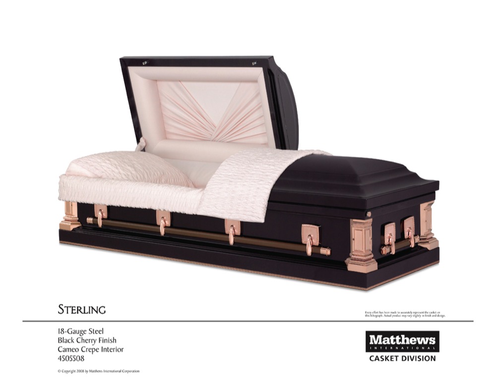 Wetzel and Son Funeral Home Caskets